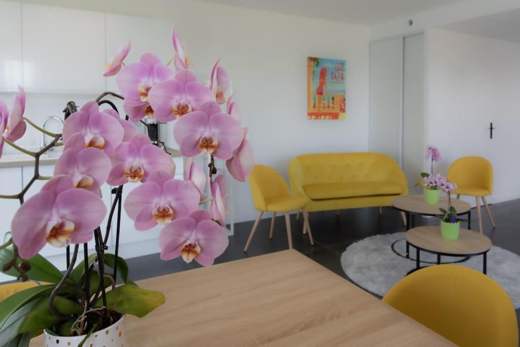 Апартаменты Echapee Belle - Vinayard View - Jacuzzi Bbq - Parking Ницца Экстерьер фото